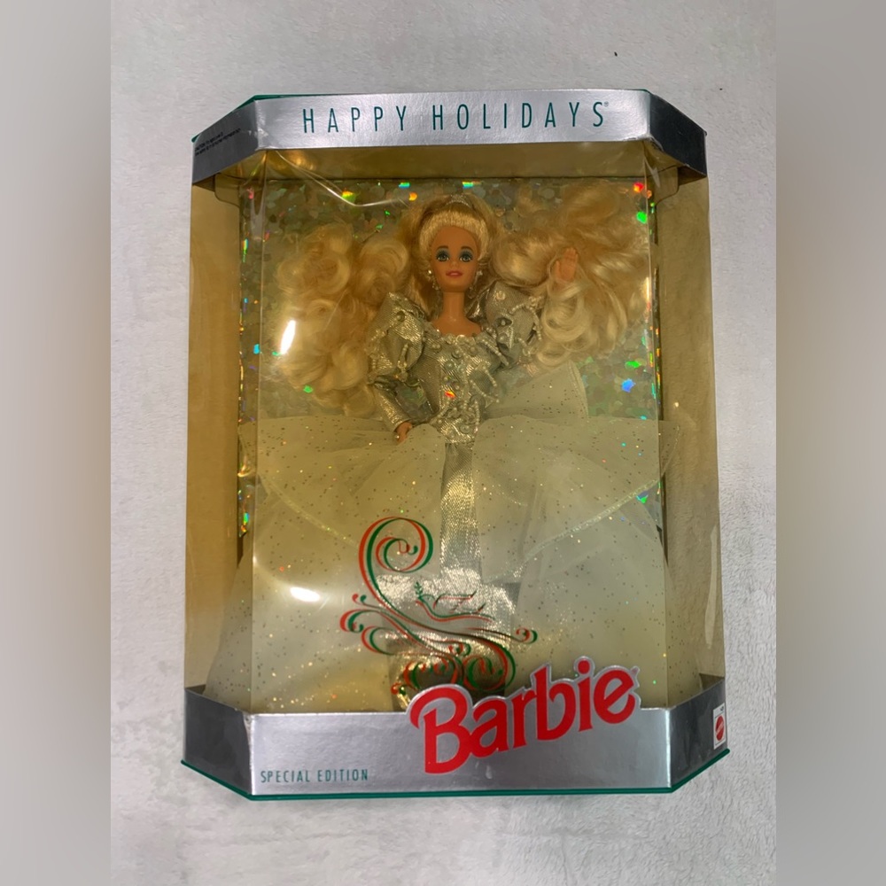 1992 Holiday Barbie